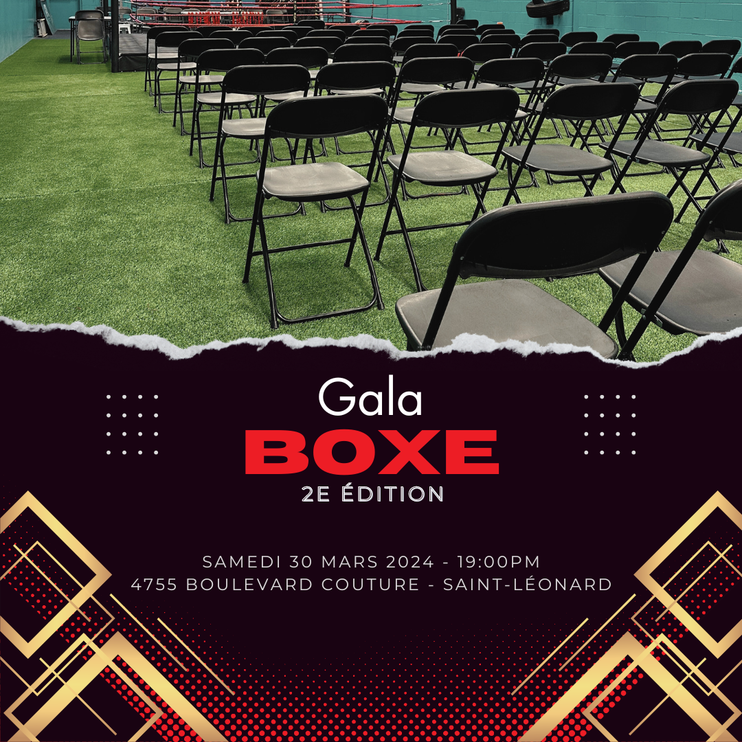 Gala de Boxe - 30 MARS 2024