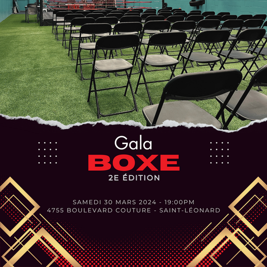 Gala de Boxe - 30 MARS 2024
